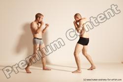 Kickbox reference poses